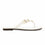 White Casual Chappal CL2000