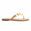 Beige Casual Chappal For Ladies CL2000