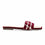Maroon Casual Women Slipper CL2002