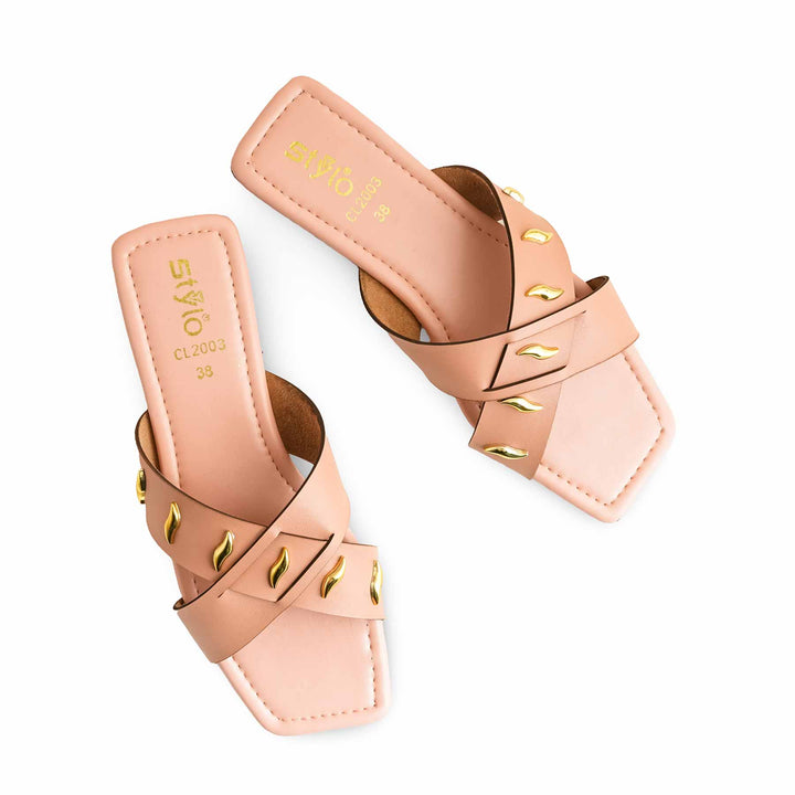 Pink Casual Slipper CL2003