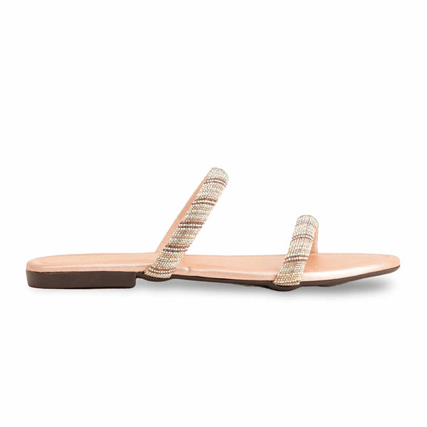 Peach Casual Women Slipper CL2004
