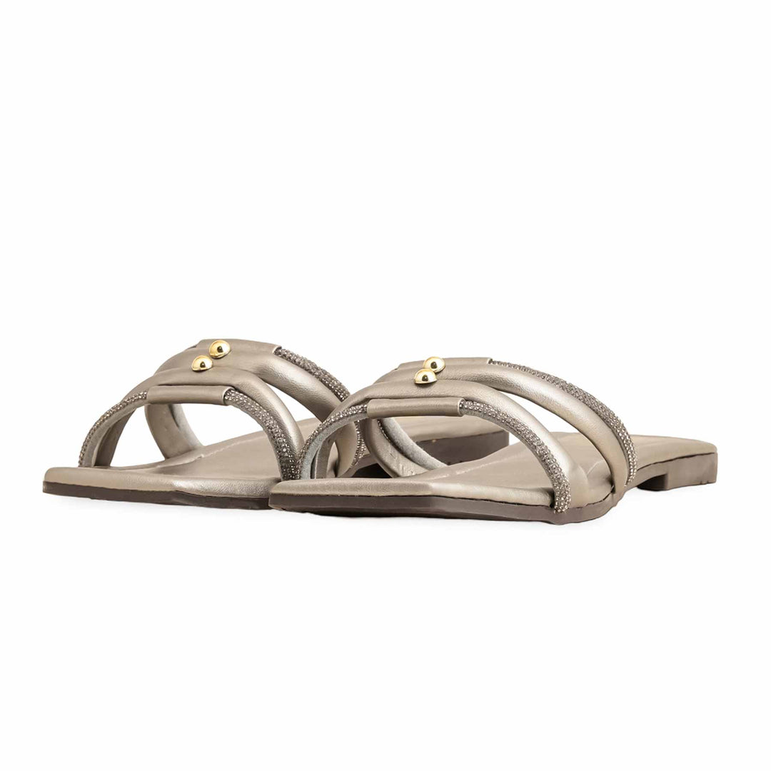 Grey Casual Slipper CL2007