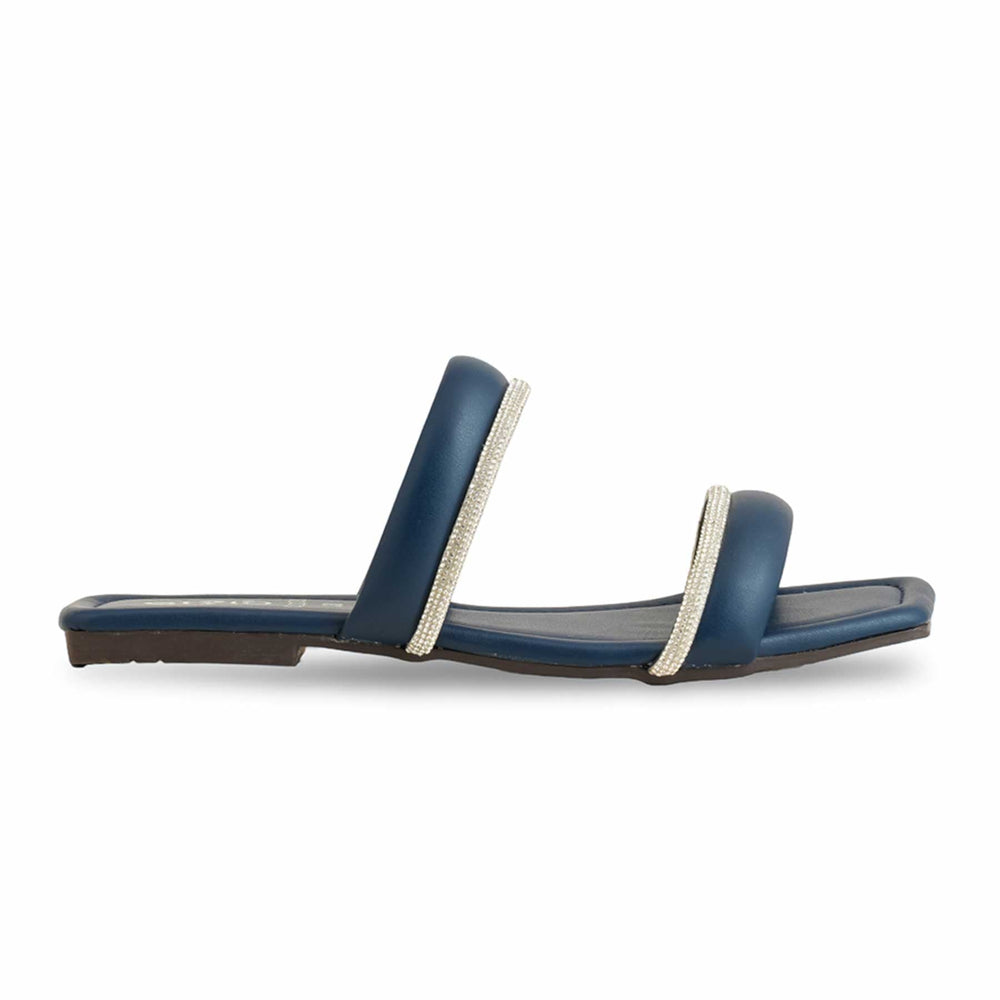 Navy Casual Women Slipper CL2008