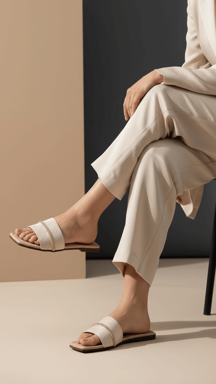 Pink Casual Slipper CL2027