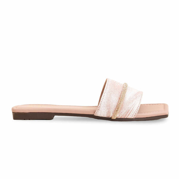 Pink Casual Slipper CL2027
