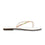 White Casual Chappal For Women CL2030