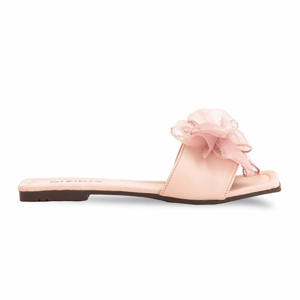 Pink Casual Slipper For Ladies CL2032