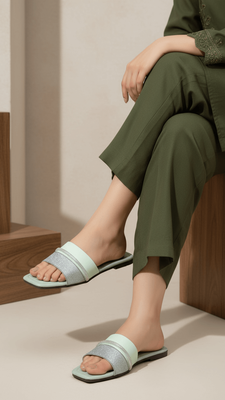 PISTAGREEN Casual Slipper CL2034