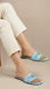 Blue Casual Slipper For Ladies CL2036