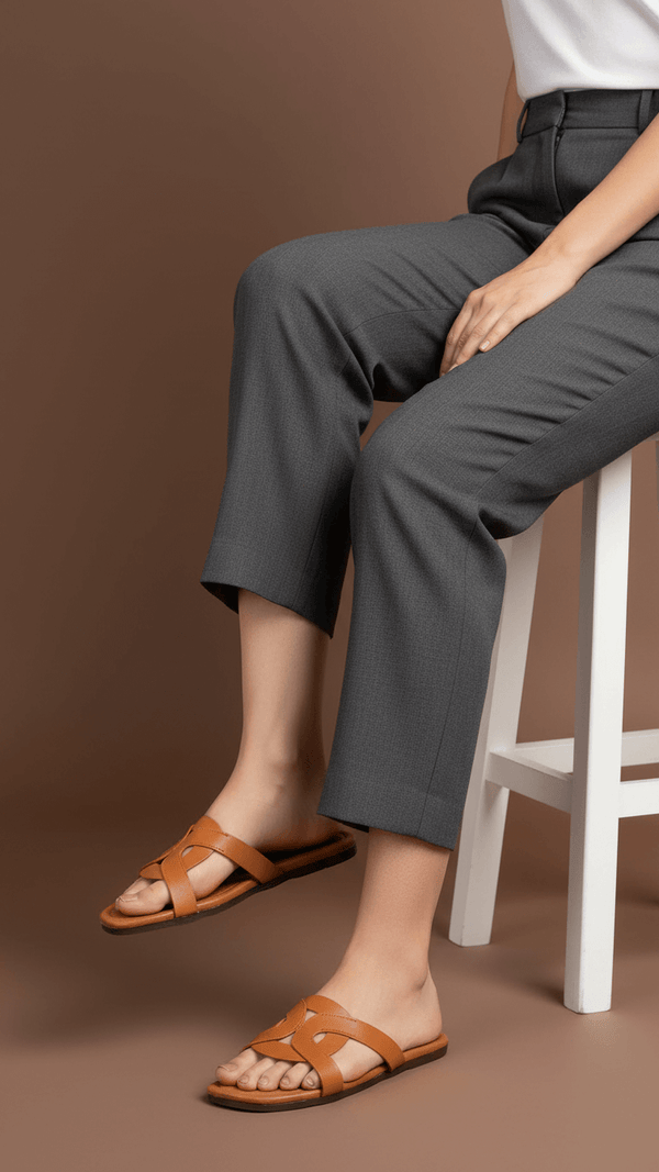 Mustard Casual Slipper CL2041