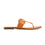 Tan Casual Chappal CL2046