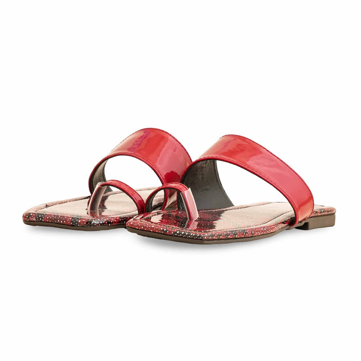 Maroon Casual Chappal CL2048