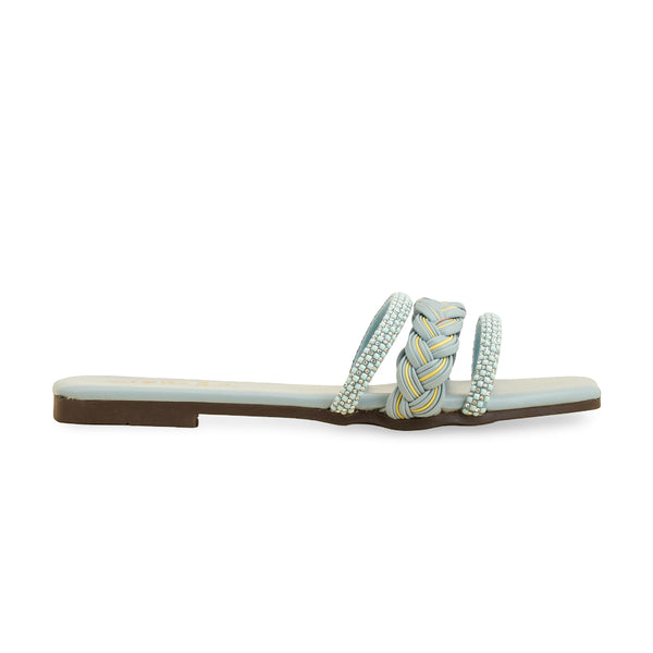 Blue Casual Slipper CL2049