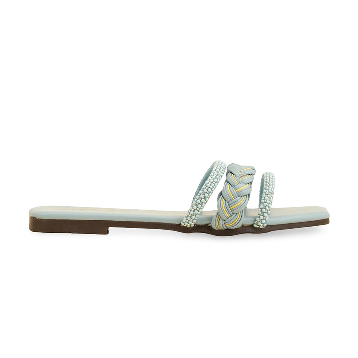 Blue Casual Slipper CL2049