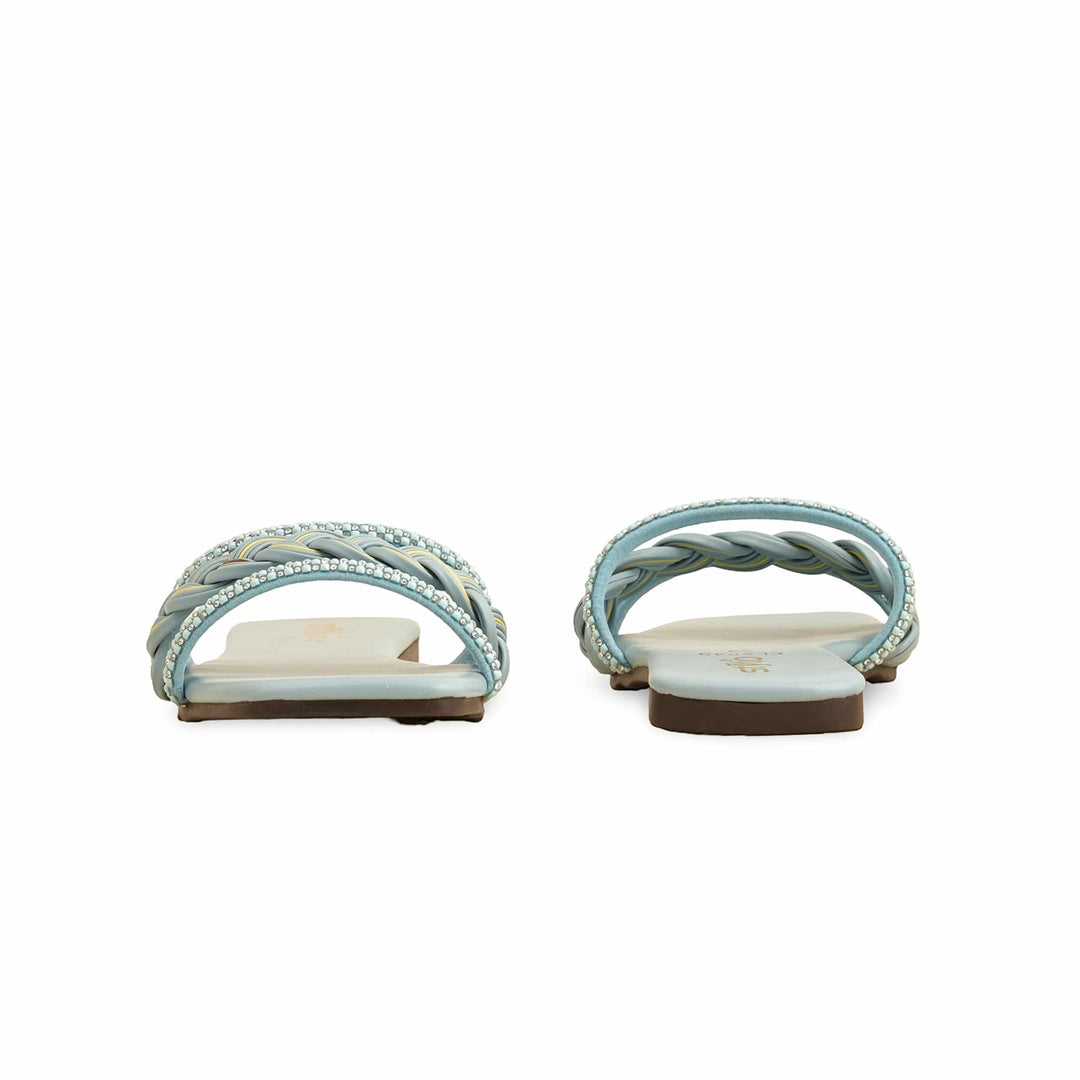 Blue Casual Slipper CL2049