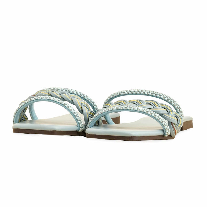 Blue Casual Slipper CL2049