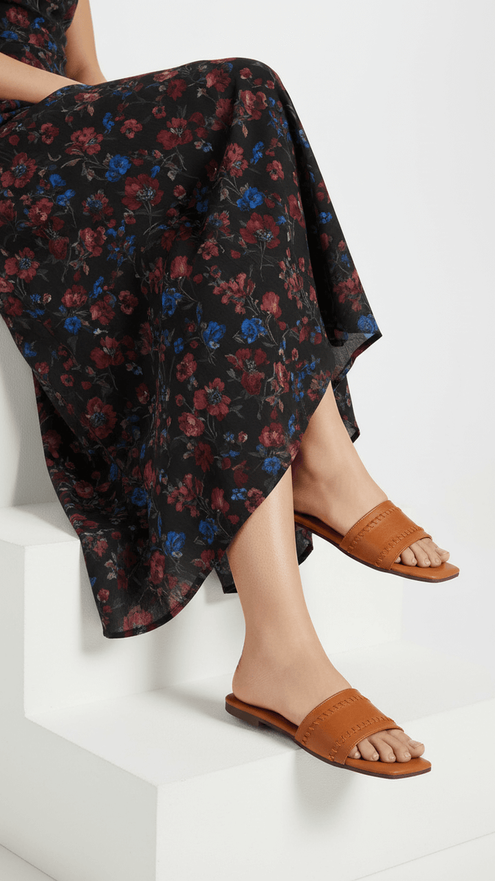 Tan Casual Slipper CL2051