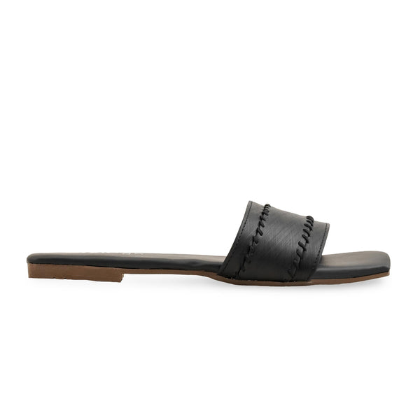 Black Casual Slipper CL2051