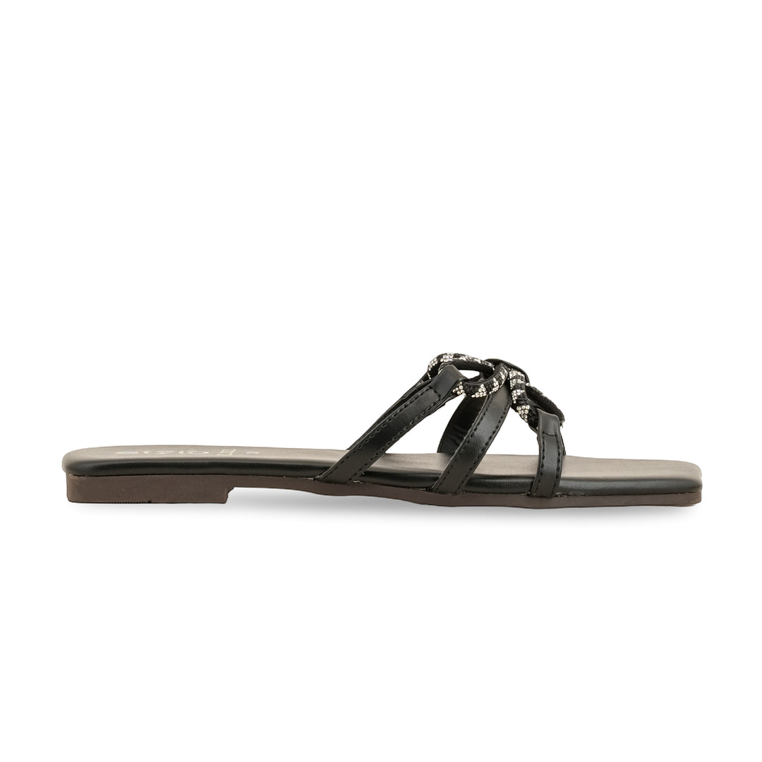 Black Casual Slipper CL2052