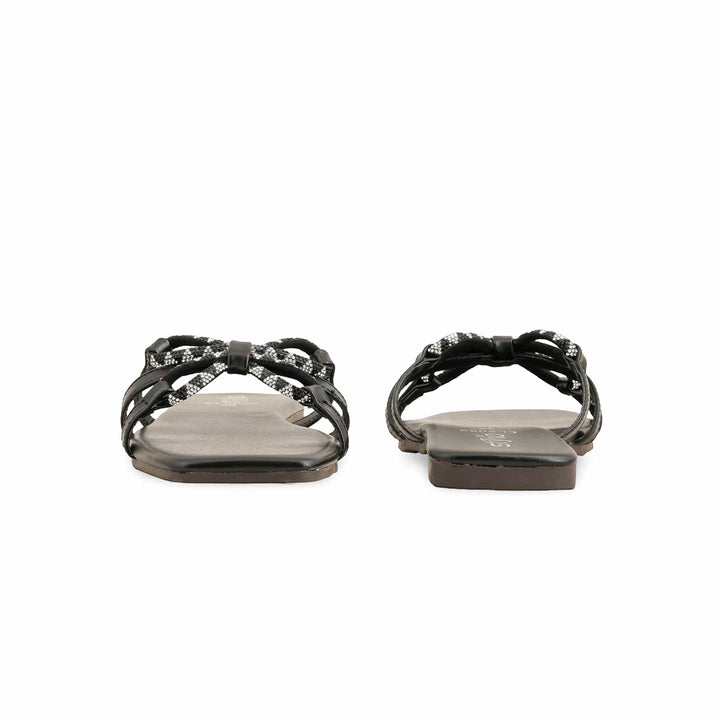 Black Casual Slipper CL2052