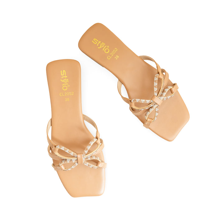 Beige Casual Slipper CL2052