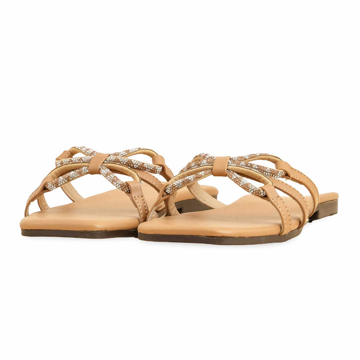 Beige Casual Slipper CL2052