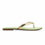 Green Casual Chappal CL2053