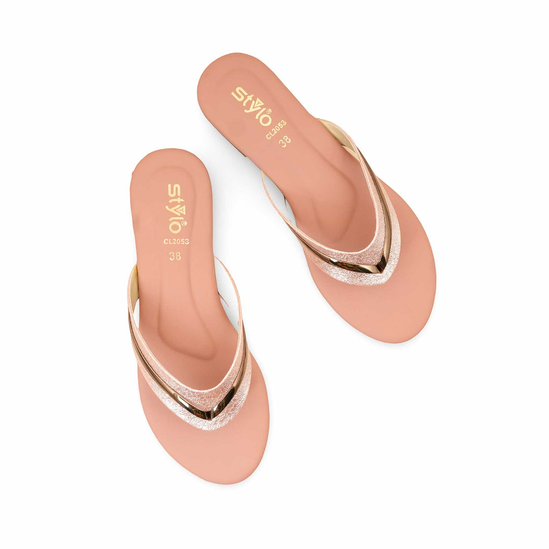 Pink Casual Chappal CL2053