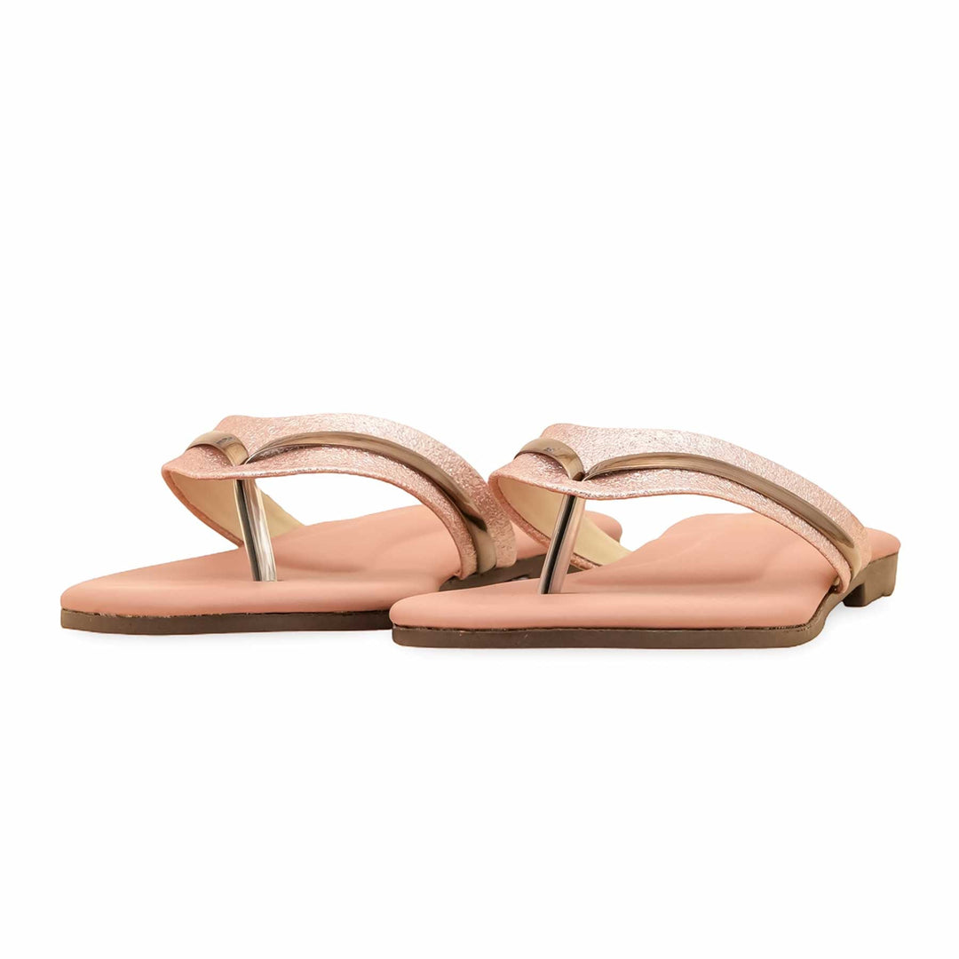 Pink Casual Chappal CL2053