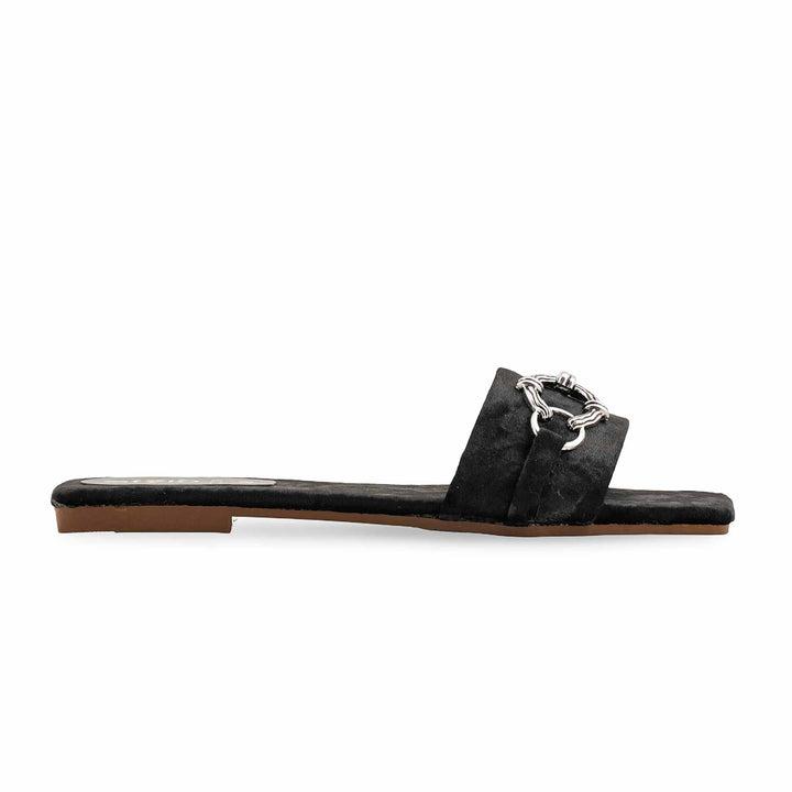 Black Casual Slipper CL2058