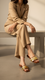 Brown Casual Slipper For Ladies CL2059