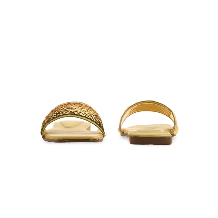 Green Casual Slipper For Ladies CL2059