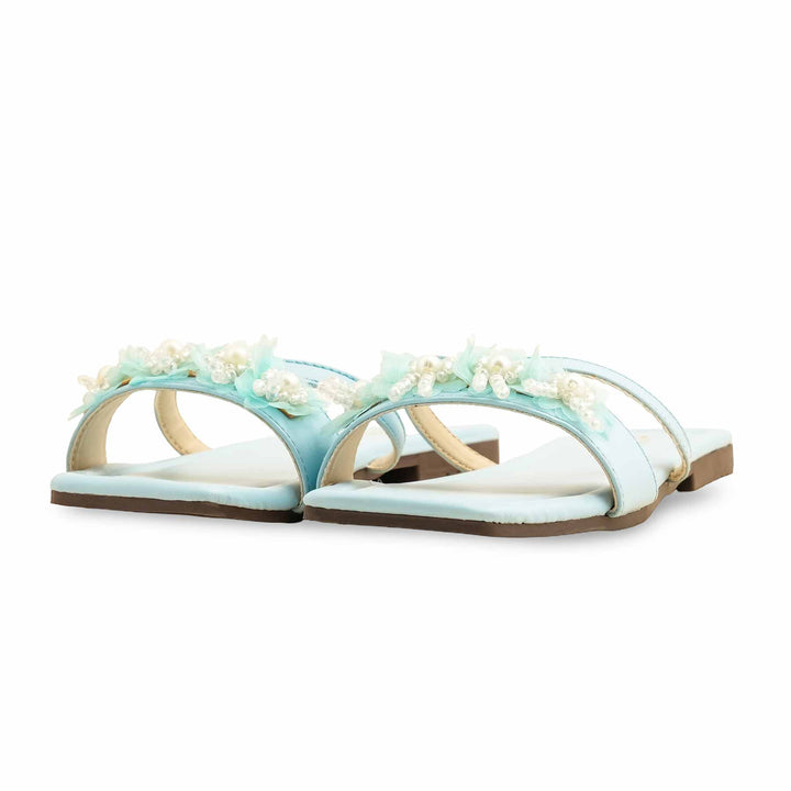 Blue Casual Slipper For Ladies CL2060