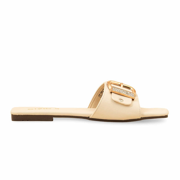 Cream Casual Slipper CL2063