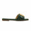 Green Casual Slipper CL2063