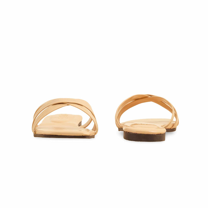 Beige Casual Slipper CL2067