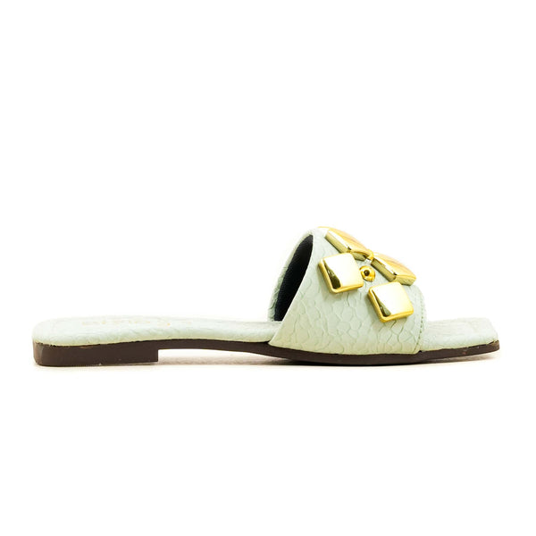Green Casual Slipper CL2072