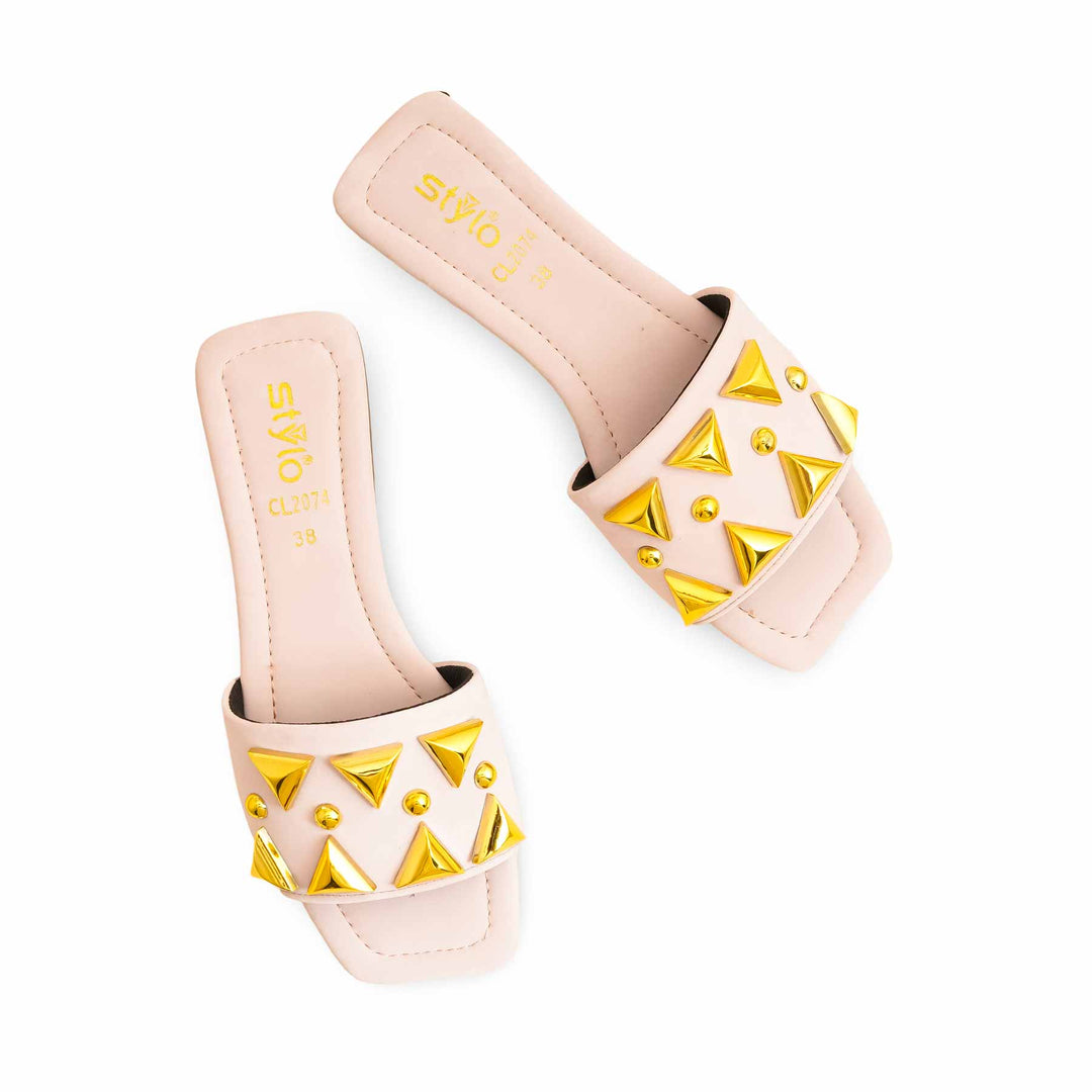 Pink Casual Slipper CL2074