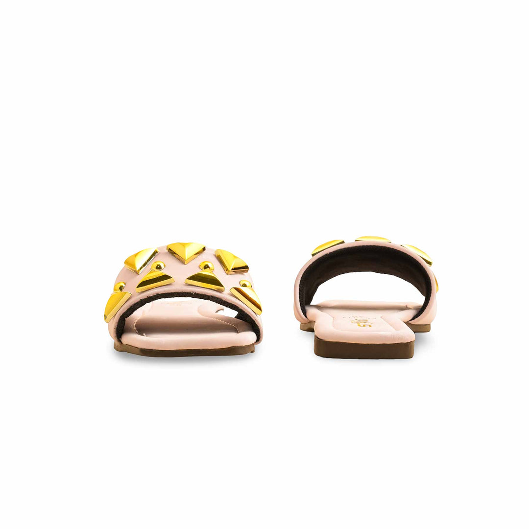 Pink Casual Slipper CL2074