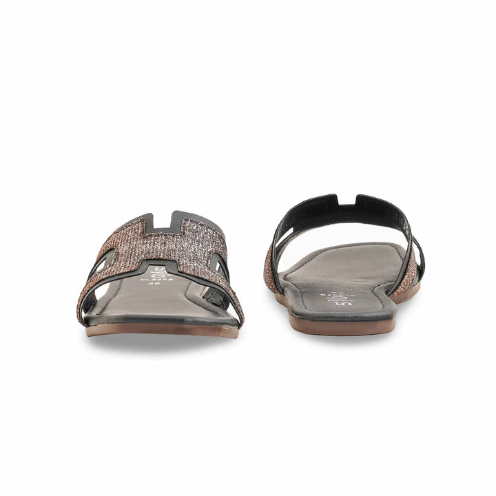 Black Casual Women Slipper CL2075