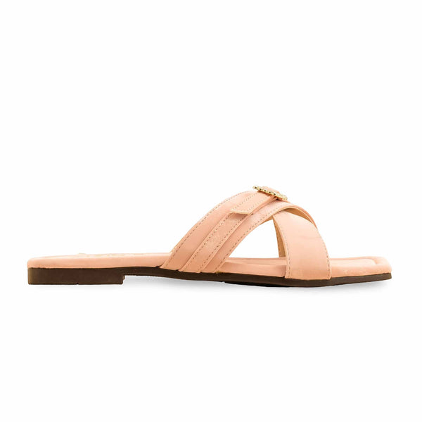 Pink Casual Slipper CL2083