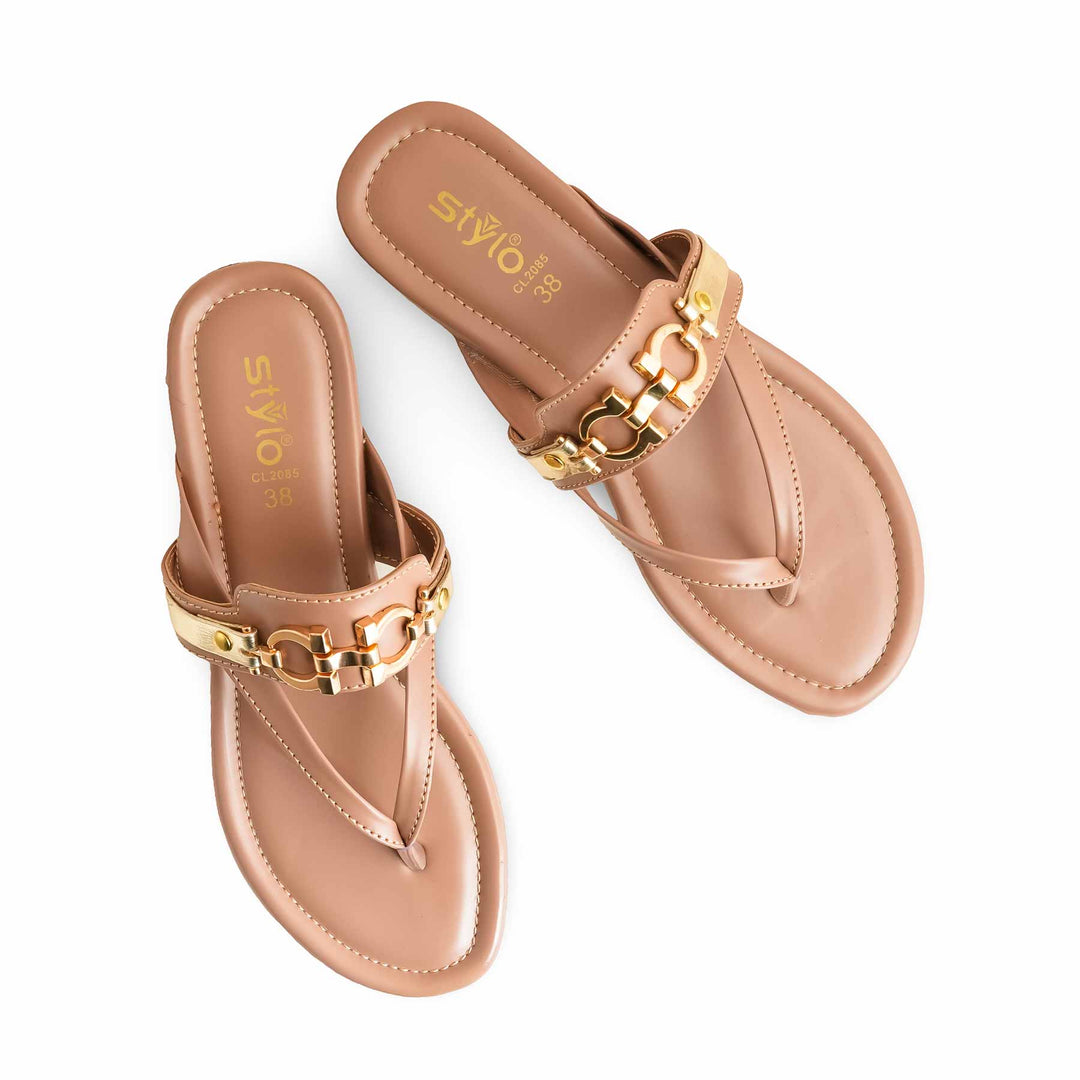 Cream Casual Women Chappal CL2085