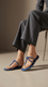 Blue Casual Chappal For Ladies CL2086