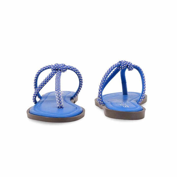 Blue Casual Chappal For Ladies CL2086