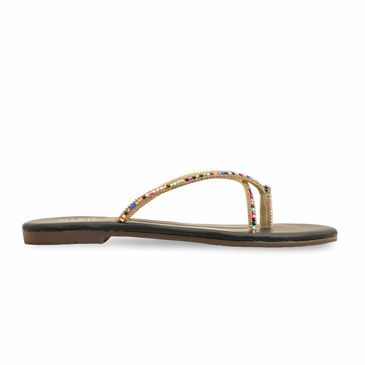 Black Casual Chappal CL2088