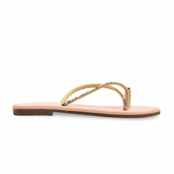 Pink Casual Chappal CL2088