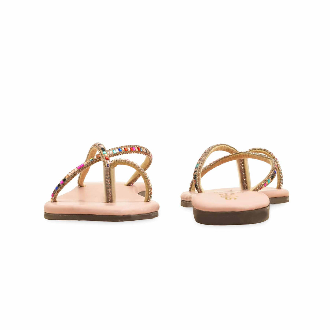 Pink Casual Chappal CL2088