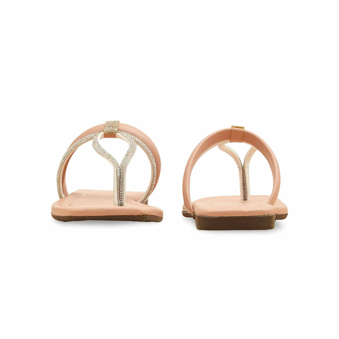 Pink Casual Women Chappal  CL2090