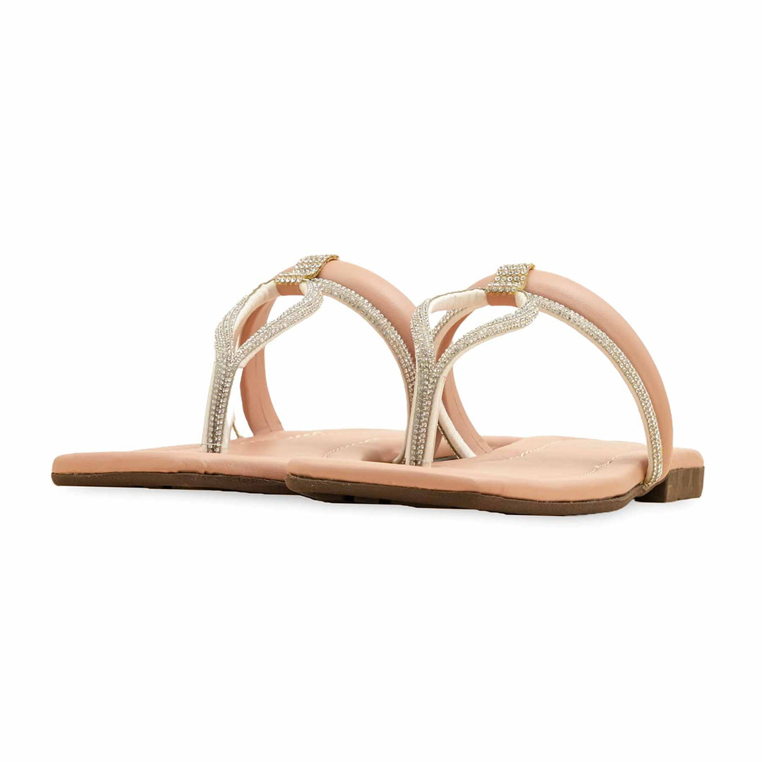 Pink Casual Women Chappal  CL2090
