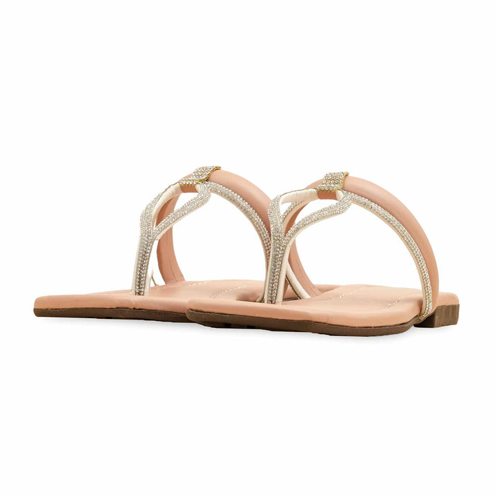 Pink Casual Women Chappal  CL2090